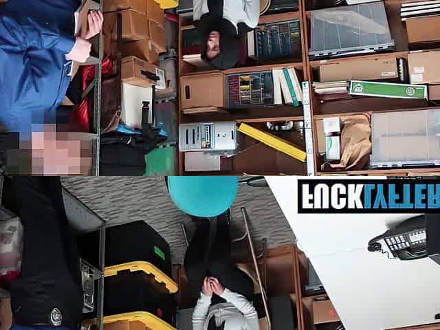 playgirl CAUGHT Stealing