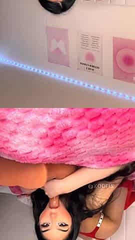 POV Handjob Blowjob cumshot compilation