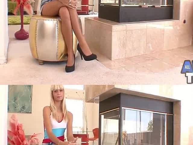 Erica Fontes - Hot Euro Girl Gets Her Ass Licked!