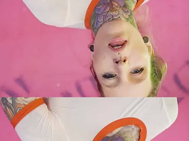 Large Ramrod Anal Goth Pornstar Takes It Raw