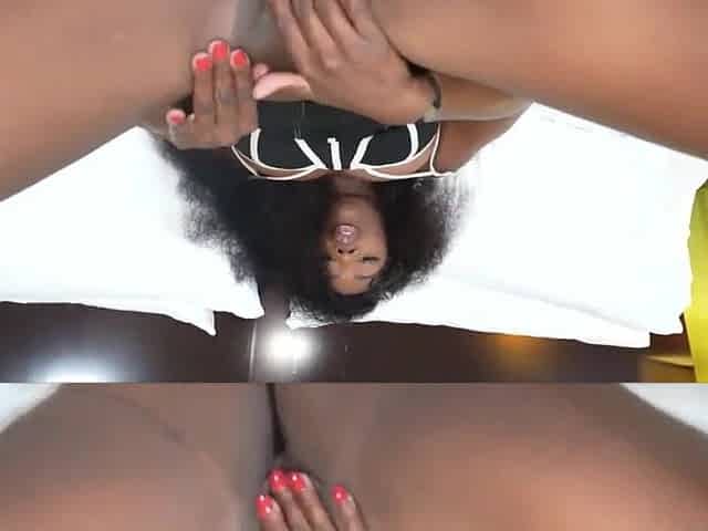 Ebony wife twat drilled by bbc