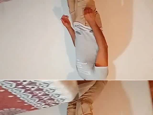 I Catch My Big-ass Stepmom Relaxing Alone in Her Room so I Can Fuck Her Hard.