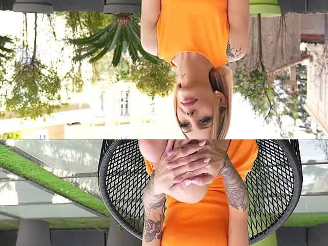 Naomi Ricci, Sublime Blonde, Soffre Une Belle Bite Pour Sa Premiere 15 Min