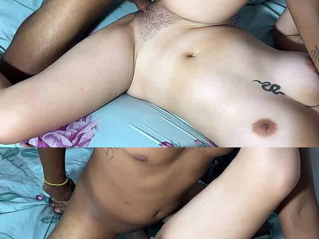 I Wait for My Sexy Big Ass Stepsister to Come Home Tired to De-stress Her with My Huge and Rich Cock.