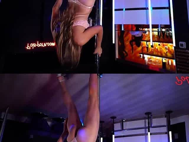 POLE VIXENS-Client Was Dying To Screw Large Butt Stephanie