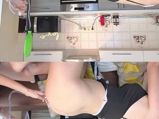 Enema for a Naked Nun