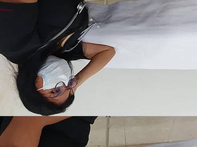 A Doctor Sensually Gropes a Soldier in the Doctor's Office During a Consultation