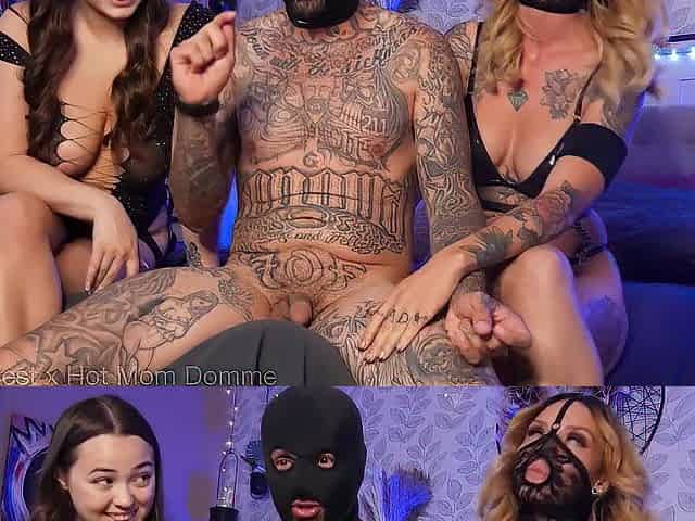 Sissy Spouse Abased, Spitroasted, and Fisted