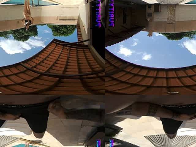 PURITYVR Perversions in public pool with Izadora