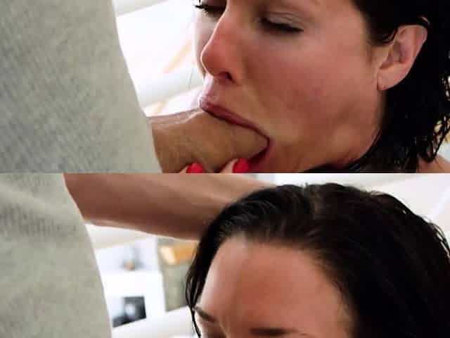 Milf Rough Bouncing