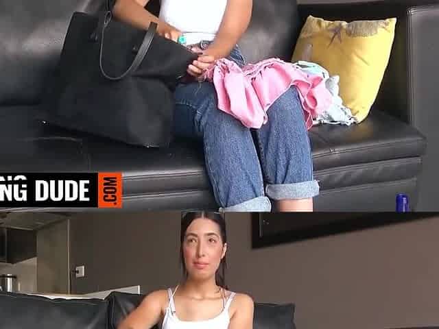 Amateur Latina Banged Rough By Pervy Bwc Producer In Homemade Casting