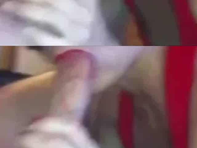 Masked MILF Gives Intense Blowjob