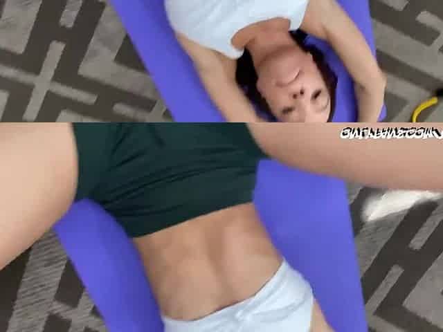 Alexis Tae ebony teen POV hot video