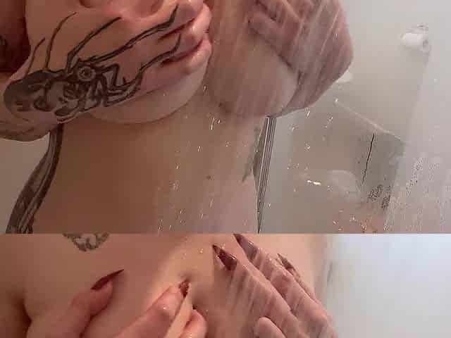 Jerk along with me in the shower JOI