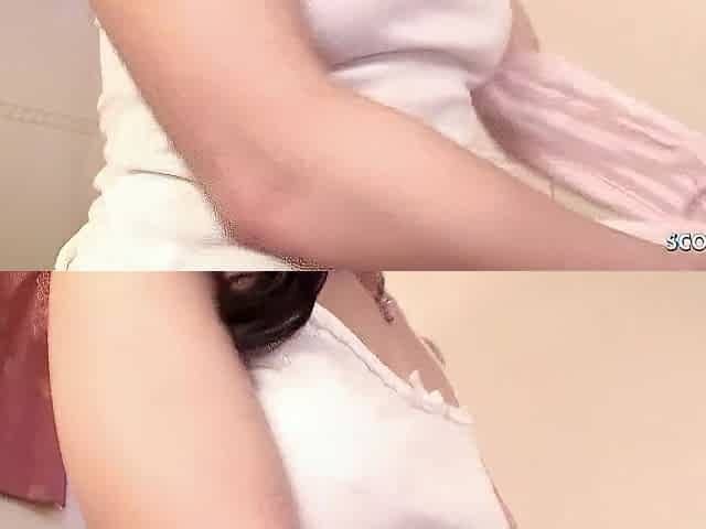 Japanese Mature Stepmom Seduce Old Neighbor To Uncensored Cheating Creampie Sex