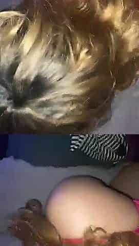 Cheating on her boyfriend afresh THICK BACKSHOTS????????