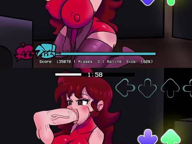 FNF Sex Mod GF, BF, Toriel