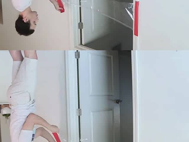 home pranks with my booty stepsis