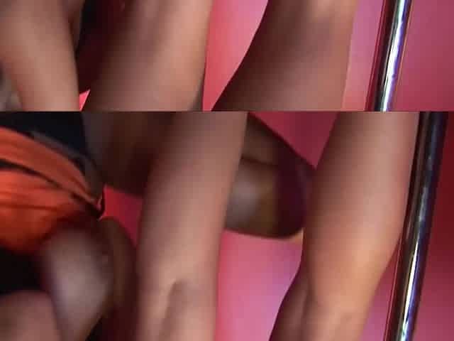 Hawt Romana Ryder and Jasmine Ebony came jointly to get drilled anally by a man.