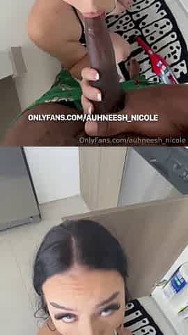 Big Black Cock In The Kitchen