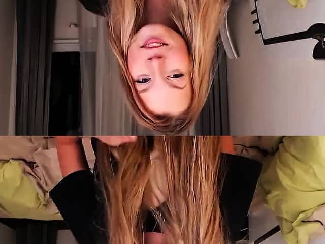 Juicy masturbation via panties and dirty talk