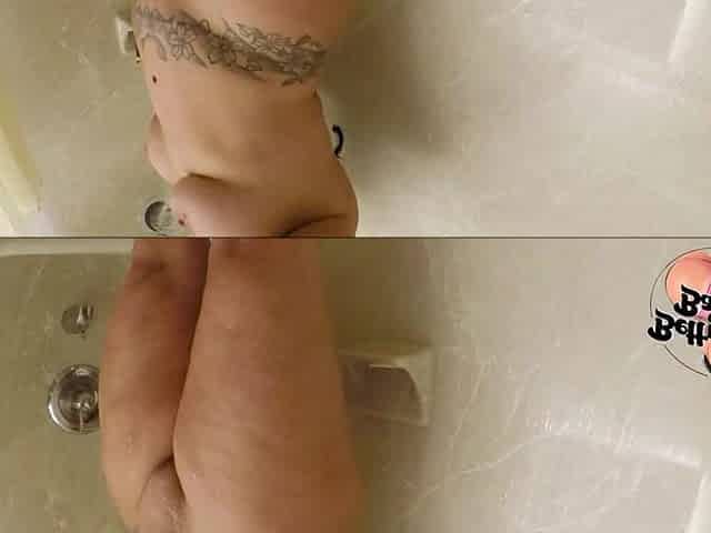 PAWG Betty Screw Takes A Sultry Hawt Soapy Shower