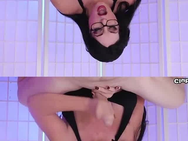 Sherry Stunns In Milf In Glasses Titty Fuck
