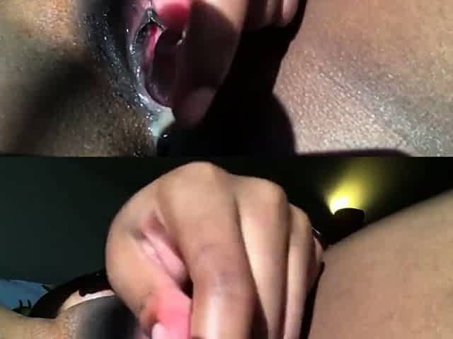 Daddy's Little Girl Plays with her Toy