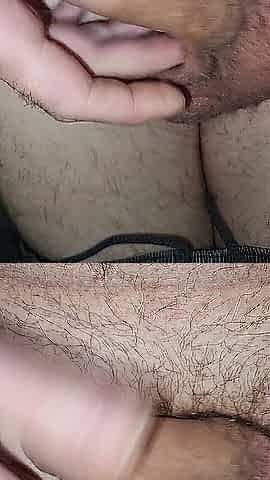 Soft to hard and cum