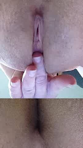 Schoolgirl masturbating