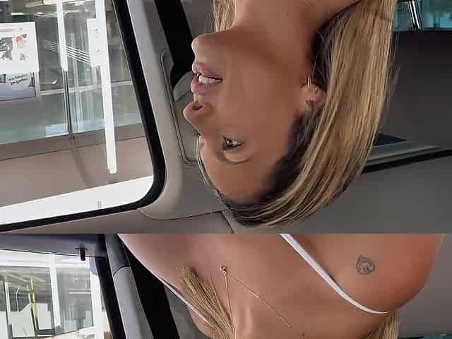 Uber Driver gave me a 5-star creampie