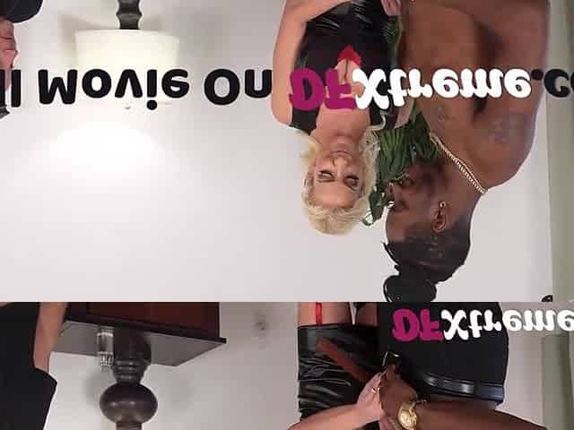 Hubby Invite Ebony Dong To Take Wifes Booty