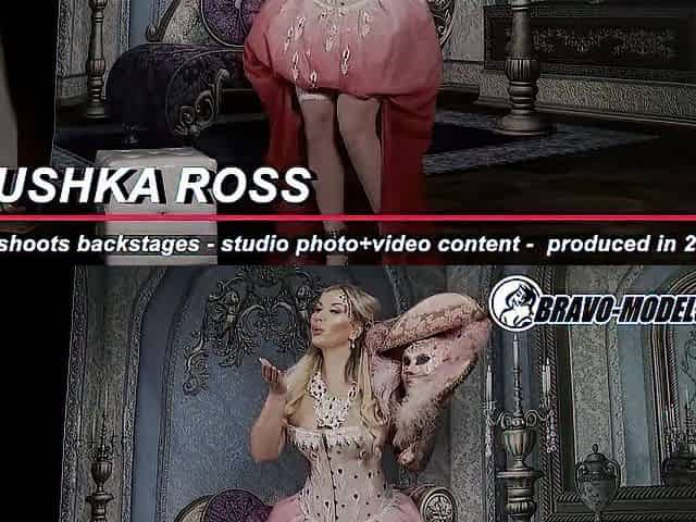 387-Backstage photoshoot Jarushka Ross - ADULT