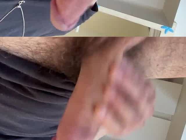Large White Schlong STRIKES ONCE MORE! hard working hard JOCK - Mattlee BWC - update -