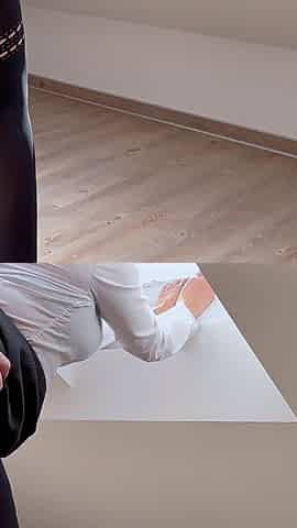 Boss Gives Standing Doggy Cumshot in Secretary Pantyhose - Business-bitch