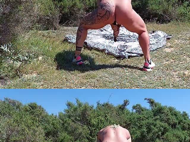 A admirable whore screwed on the beach