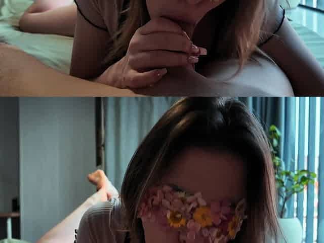 My stepsister was alone with. Amateur Lina August