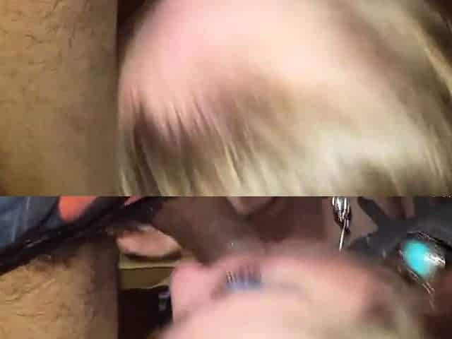 Amateur Soccer Mom Blowjob and Cum Swallowing