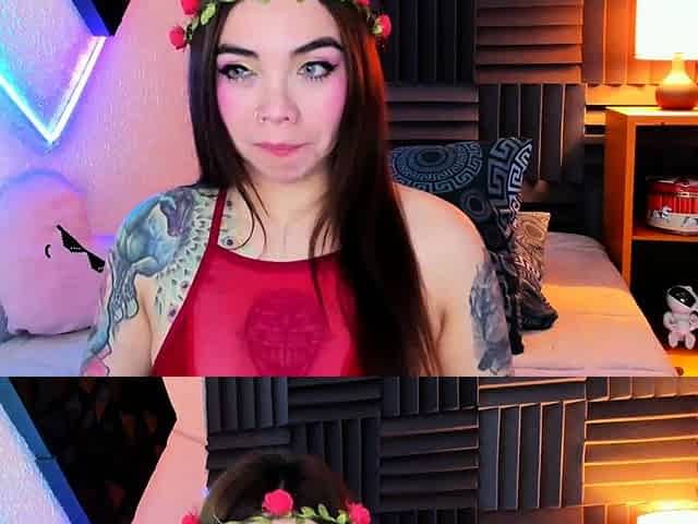 Cute Babe Plays Her Small Tits and Dildo