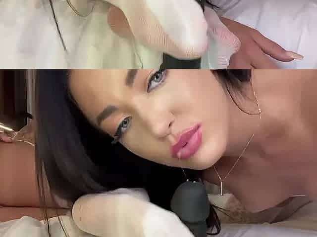 Zuzu Lovely & Michaela Isizzu love to drain your balls