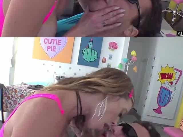 Barbie Feels And Sadie Summers - Buttfucking Sadie And Barbie