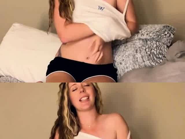 My First Time with a Virgin - Vibrator Orgasm!