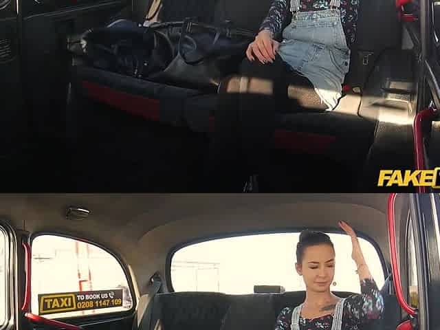 FAKE TAXI FREYA'S PUSSY WAS FILLED IN A BROKEN-DOWN CAR