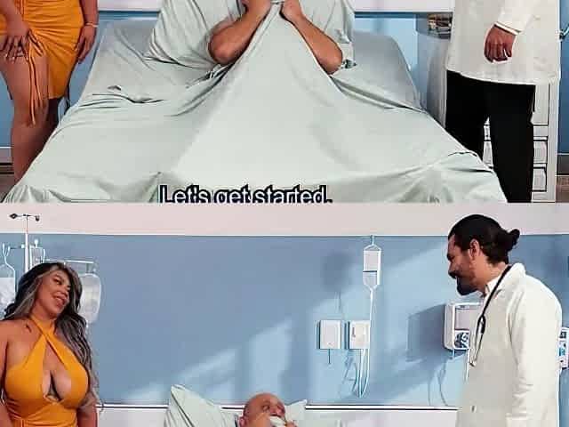 The Doctor Attends The Hot Wife