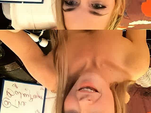 CLOSE UP OF TEENS PARADISE