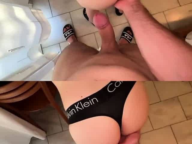 Handjob, Riding, and Creampie - Amateur Teen Takes it All!