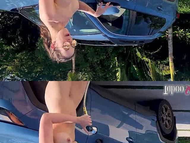 Undressed Car Wash in Miami! - Life With Amiee Cambridge - Taboo Seduction