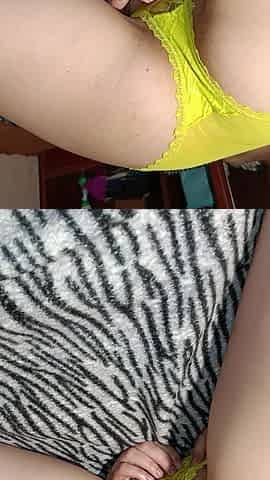 Solo Masturbation in Panties