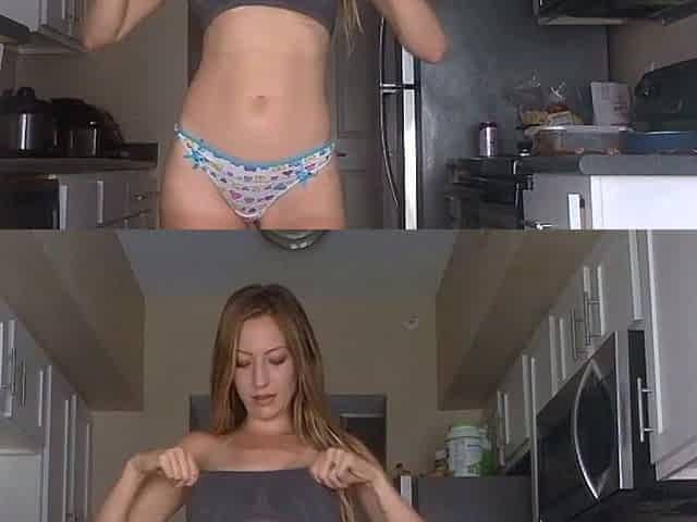 Amateur milf blonde Sabrina