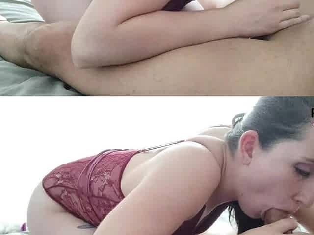 I Agreed to Make Him Cum in My Mouth Twice. I Swallowed Every Last Drop of Cum
